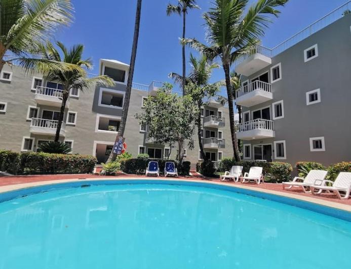 بونتا كانا Caribbean Studios Tropicana With Pool - Playa Los Corales المظهر الخارجي الصورة
