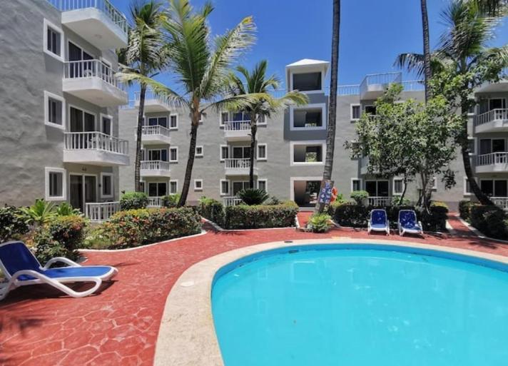 بونتا كانا Caribbean Studios Tropicana With Pool - Playa Los Corales المظهر الخارجي الصورة