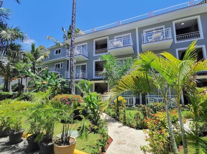 بونتا كانا Caribbean Studios Tropicana With Pool - Playa Los Corales المظهر الخارجي الصورة
