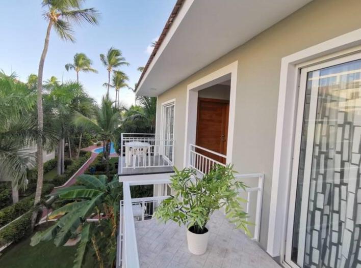 بونتا كانا Caribbean Studios Tropicana With Pool - Playa Los Corales المظهر الخارجي الصورة